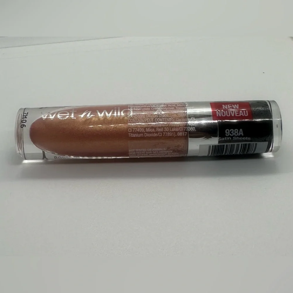 RARE!Wet n Wild MegaLast Liquid Catsuit Metallic Shade 938A Satin Sheets